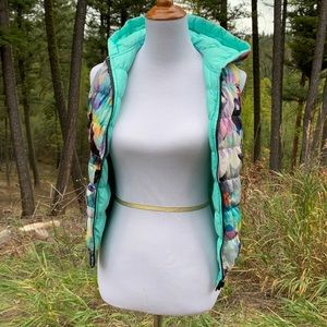 Athleta Girls Reversible Down Vest